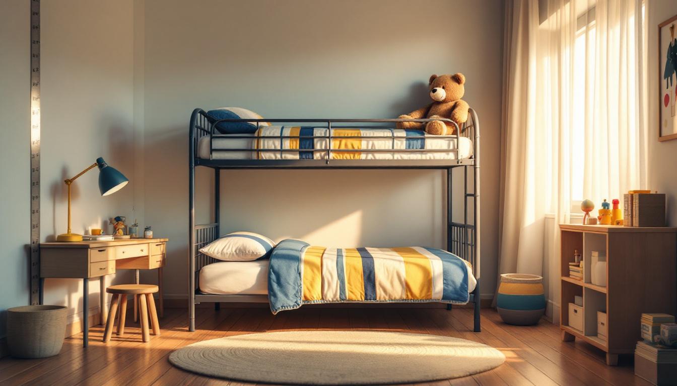 découvrez comment optimiser l'espace avec des lits superposés en évitant les erreurs courantes liées à la hauteur sous plafond et à l'implantation pour un aménagement pratique et sécurisé.