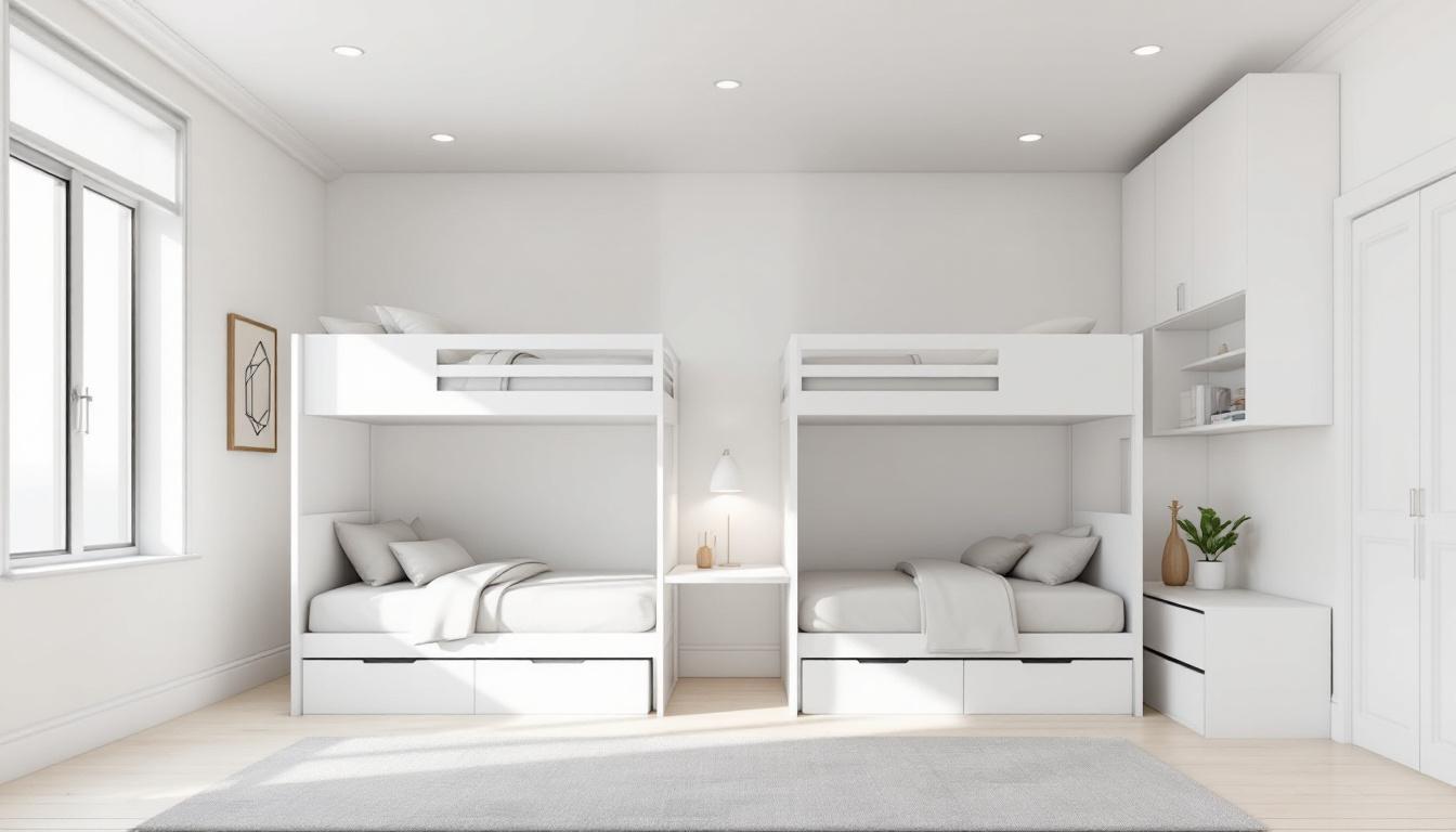 découvrez comment optimiser l'espace avec des lits superposés en évitant les erreurs courantes de hauteur sous plafond et d'implantation pour un aménagement réussi et confortable.