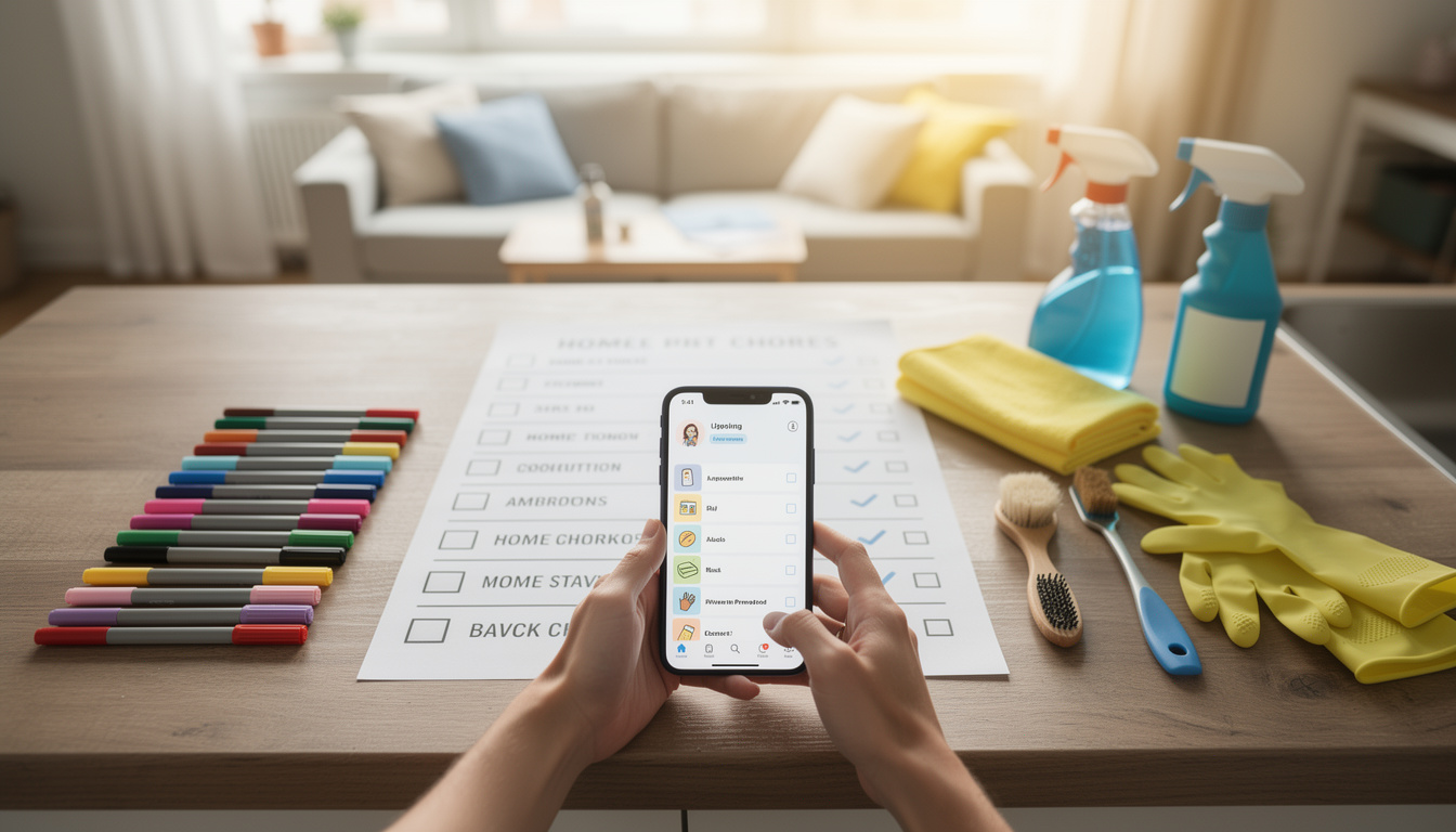 découvrez des astuces pratiques pour mieux organiser les tâches ménagères et gagner du temps à la maison. optimisez votre quotidien avec nos conseils efficaces.