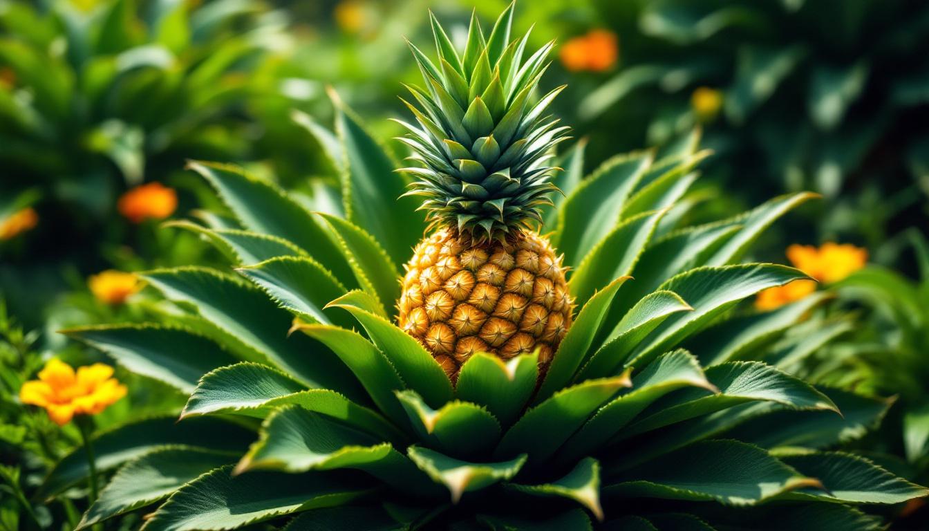 découvrez quel arbre est responsable de la production de l'ananas et apprenez-en plus sur cette plante tropicale unique.