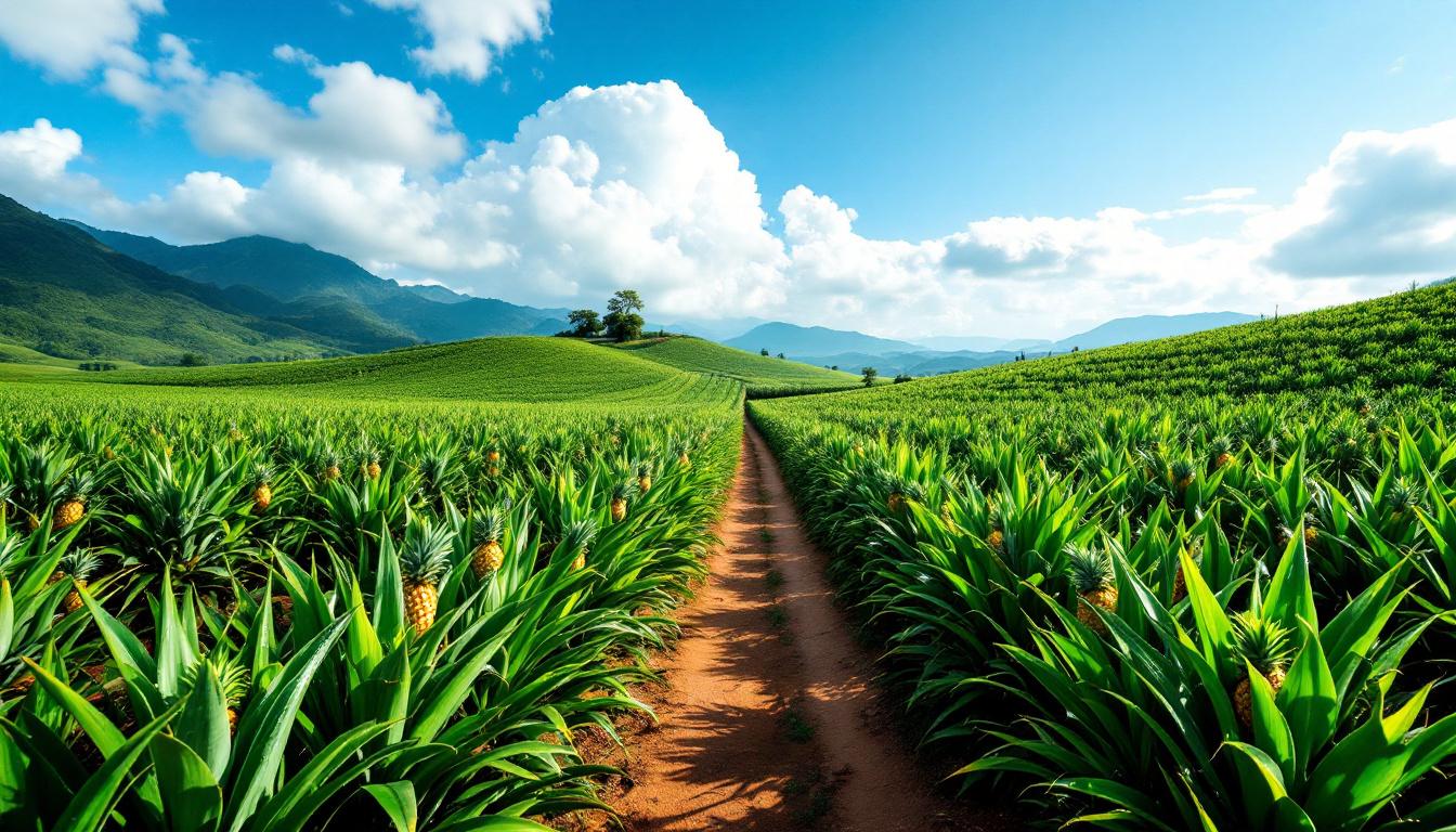 découvrez quel arbre est à l'origine de l'ananas et apprenez tout sur ce fruit tropical unique, sa culture et ses caractéristiques.