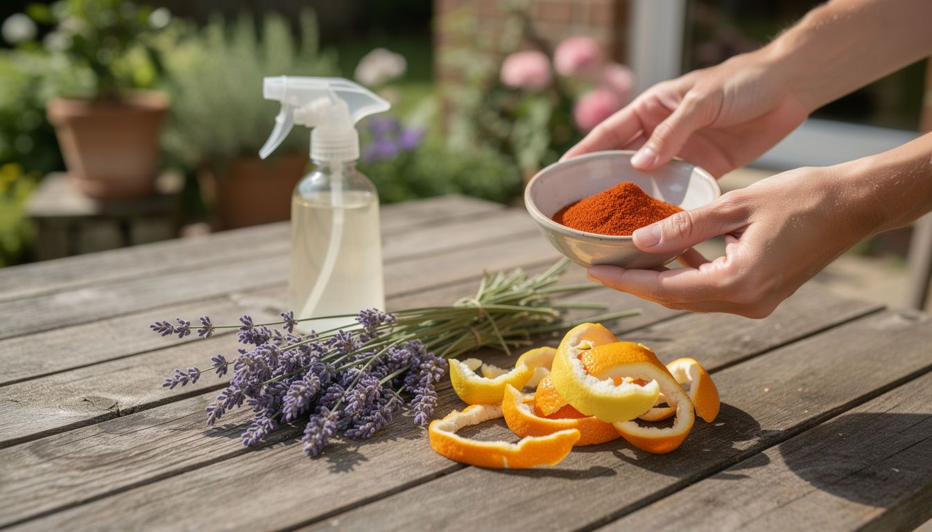 découvrez 10 astuces naturelles efficaces pour éloigner les chiens sans danger. apprenez à utiliser des répulsifs maison pour protéger votre espace en douceur.