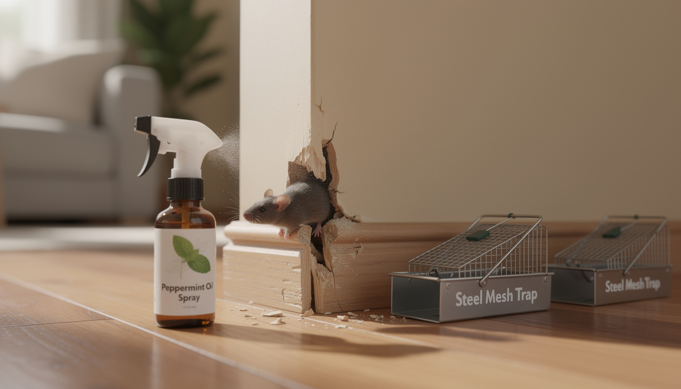 découvrez les meilleures astuces pour identifier et éliminer les souris dans les murs, protéger votre maison et éviter les infestations.