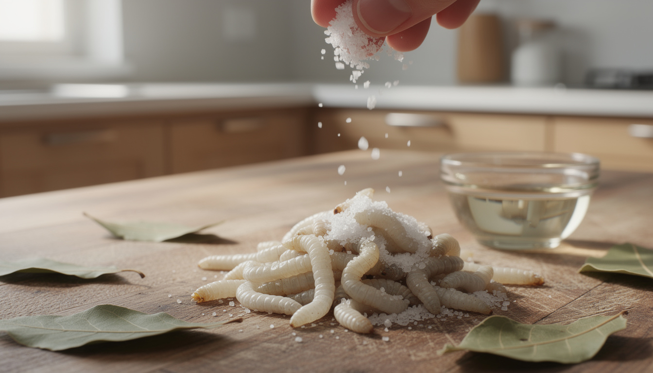 découvrez 7 astuces efficaces pour éliminer une invasion de vers blancs (asticots) et protéger votre maison et votre jardin naturellement.