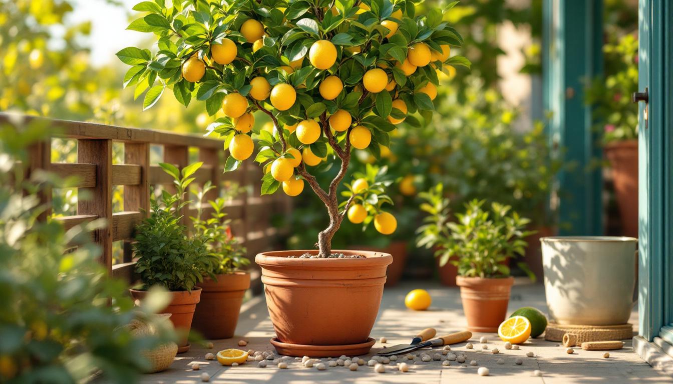 découvrez les dimensions idéales pour un pot de citronnier afin d'assurer une croissance optimale. suivez notre guide pratique pour choisir le bon contenant et offrir à votre citronnier un environnement parfait.