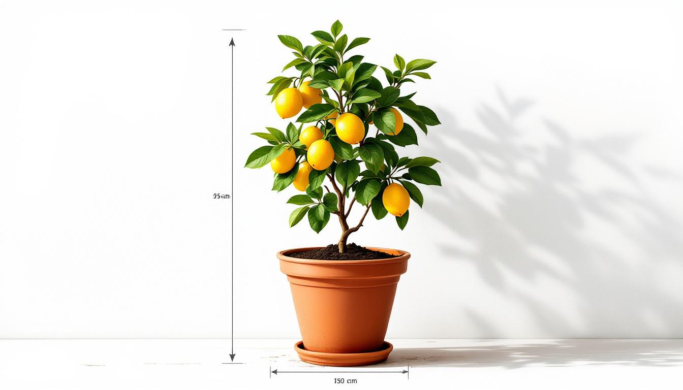 découvrez les dimensions idéales pour choisir un pot de citronnier adapté à sa croissance. guide pratique pour un entretien optimal de votre arbre fruitier en pot.