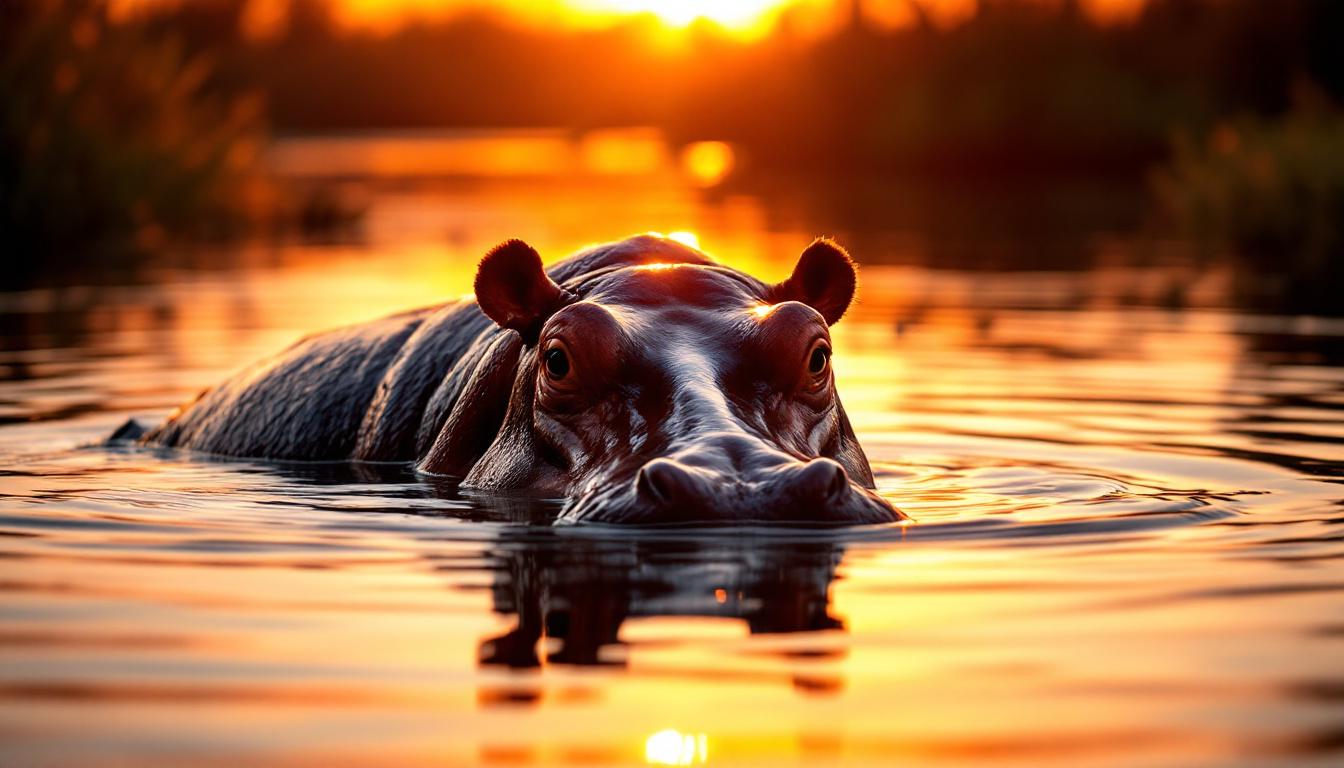 découvrez les hippopotames, ces géants aquatiques fascinants, et explorez leurs comportements étonnants et parfois mortels dans leur habitat naturel.