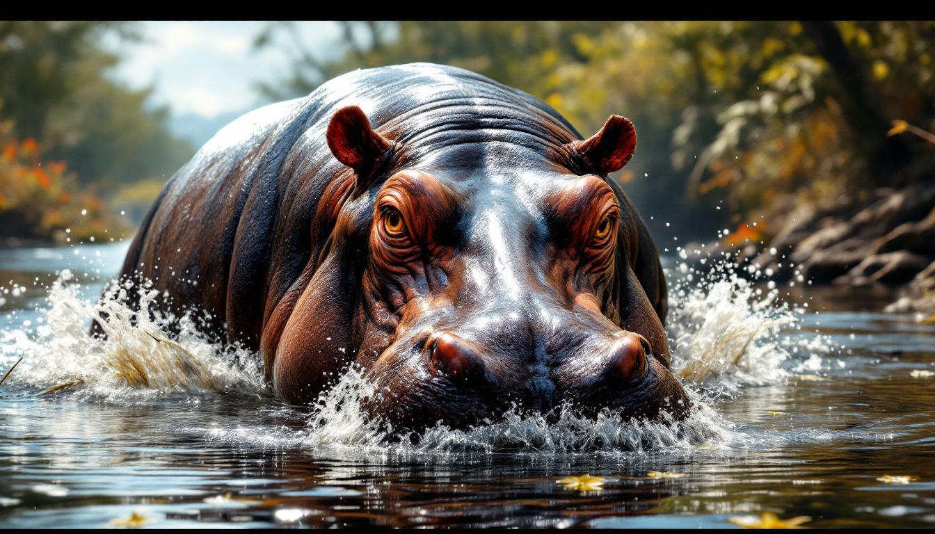 découvrez les hippos, ces gigantesques animaux aquatiques au comportement à la fois surprenant et dangereux, mêlant puissance et mystère dans leur environnement naturel.