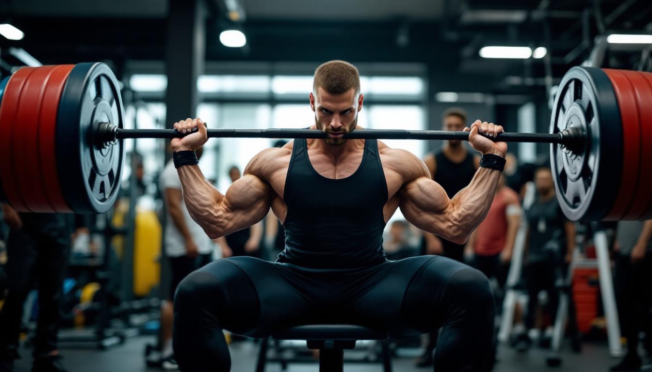 explorez les sommets du développé couché et plongez dans l'univers du record mondial actuel, ses détenteurs et les performances impressionnantes qui repoussent les limites de la force.