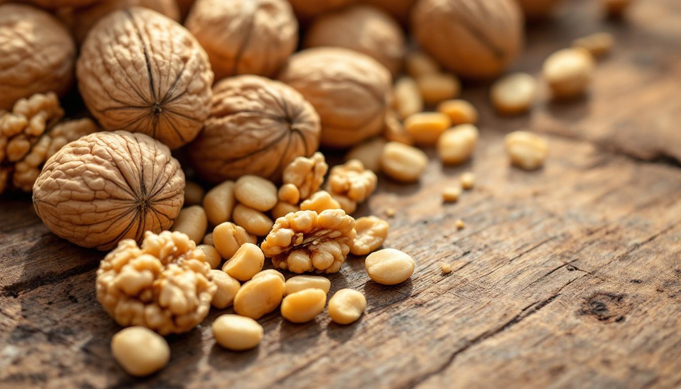 découvrez le poids moyen d'une noix et ses variétés pour mieux comprendre cet aliment riche en bienfaits.