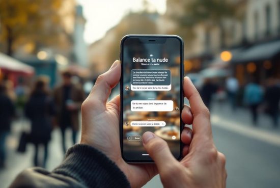 Découvrez 'Balance ta Nude', le phénomène Snapchat qui secoue la France et suscite de nombreux débats sur les réseaux sociaux.