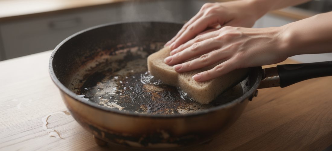 découvrez nos astuces simples et efficaces pour récupérer une casserole brûlée sans effort et retrouvez votre ustensile comme neuf.