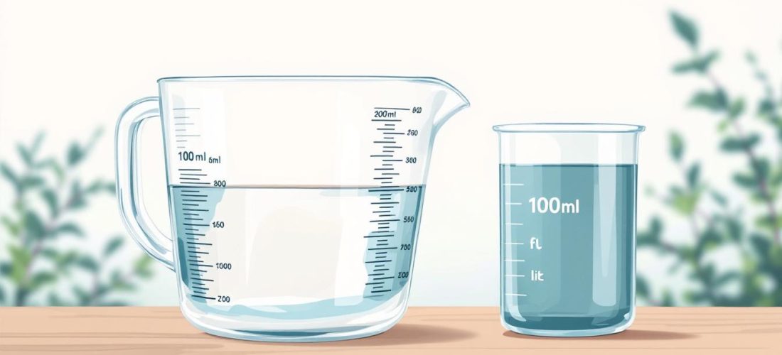 découvrez comment convertir 100 ml en litres facilement et obtenez le résultat précis de cette conversion de volume.