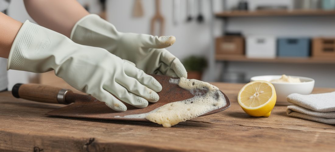 découvrez des méthodes simples et efficaces pour enlever la rouille sans effort et redonnez facilement leur éclat à vos objets rouillés.