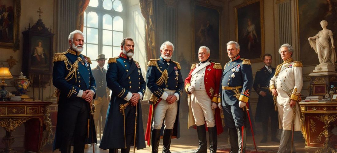 découvrez l'histoire fascinante des généraux cinq étoiles emblématiques qui ont marqué la tradition militaire française à travers les siècles.