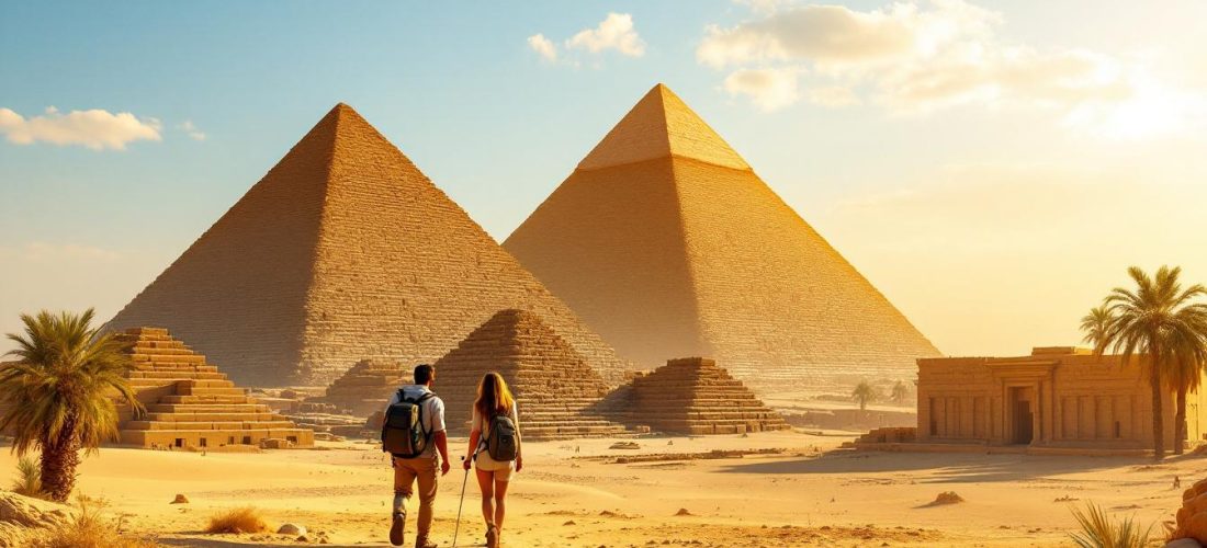 découvrez un guide complet pour explorer les merveilles des pyramides d'égypte, leurs mystères, leur histoire fascinante et les conseils pratiques pour votre visite.