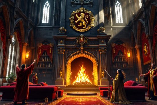 Gryffondor : Exploration des Traits Distinctifs et des Figures Marquantes de cette Maison Légendaire de Poudlard découvrez les traits uniques de la maison gryffondor, ses valeurs et les personnages emblématiques qui ont marqué l'histoire légendaire de poudlard.
