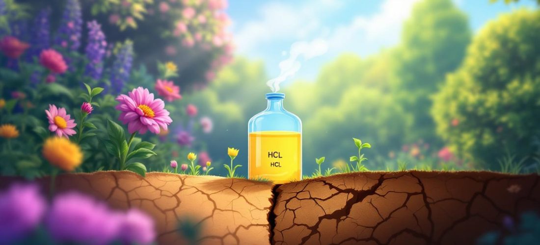 découvrez les avantages et les risques de l'utilisation de l'acide chlorhydrique comme désherbant dans votre jardin, pour un entretien sûr et efficace.