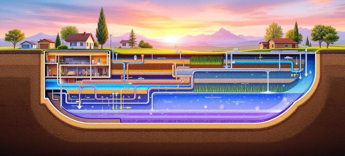 découvrez le trajet surprenant des eaux usées et découvrez leur destination finale, un parcours méconnu mais essentiel pour notre environnement.