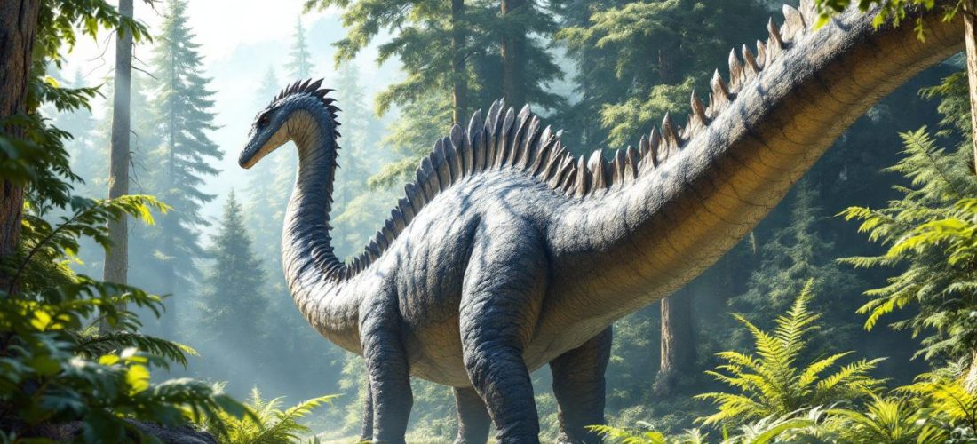 découvrez les dimensions impressionnantes du diplodocus, ce géant des dinosaures, et apprenez combien il mesurait réellement.