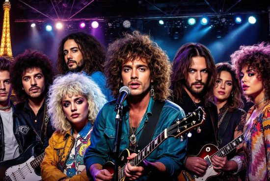 découvrez les icônes musicales françaises des années 80 et plongez dans l'univers de ces artistes légendaires qui ont marqué une époque.