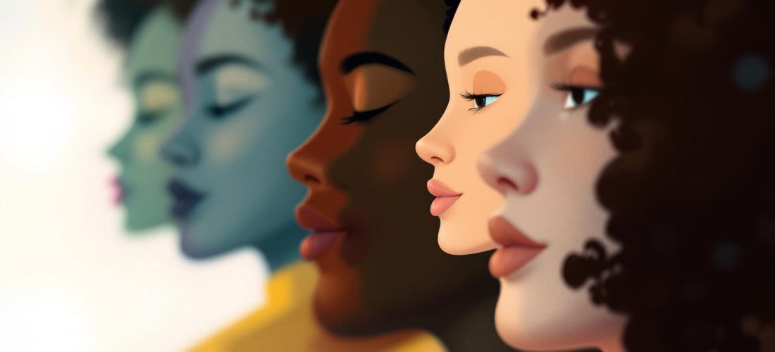 explorez la richesse et la diversité des nuances de peau chez les personnes d'ascendance métisse, célébrant un éventail unique de beauté et d'identité culturelle.