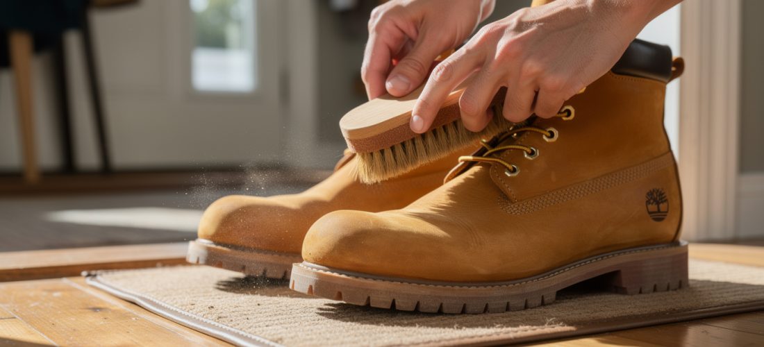 découvrez 7 astuces efficaces pour nettoyer vos chaussures en nubuck timberland et leur redonner un aspect neuf facilement.