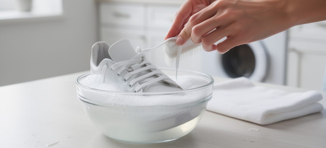 découvrez des astuces efficaces pour nettoyer vos lacets blancs et leur redonner tout leur éclat facilement.