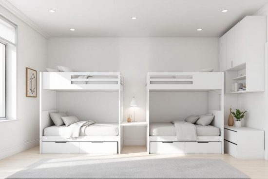 découvrez comment optimiser l'espace avec des lits superposés en évitant les erreurs courantes de hauteur sous plafond et d'implantation pour un aménagement réussi et confortable.