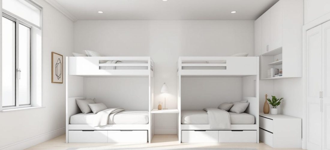 découvrez comment optimiser l'espace avec des lits superposés en évitant les erreurs courantes de hauteur sous plafond et d'implantation pour un aménagement réussi et confortable.