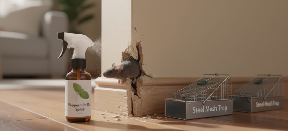 découvrez les meilleures astuces pour identifier et éliminer les souris dans les murs, protéger votre maison et éviter les infestations.