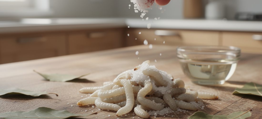 découvrez 7 astuces efficaces pour éliminer une invasion de vers blancs (asticots) et protéger votre maison et votre jardin naturellement.